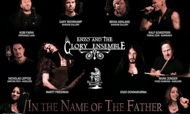 ENZO AND THE GLORY ENSEMBLE: in uscita il nuovo disco ''In The Name of The Son''