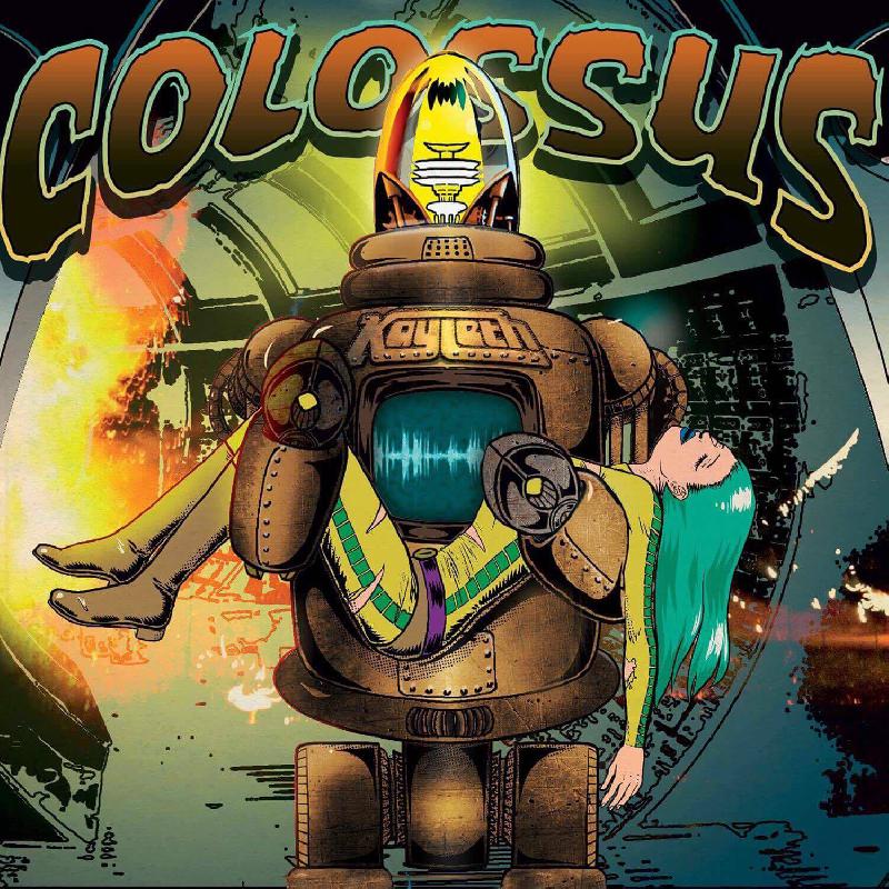 KAYLETH: svelata copertina e teaser del nuovo album ''Colossus''