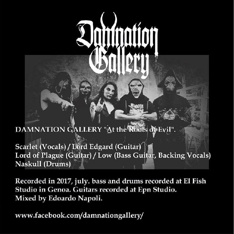 DAMNATION GALLERY: presenti sulla compilation tributo dedicata ai Necrodeath