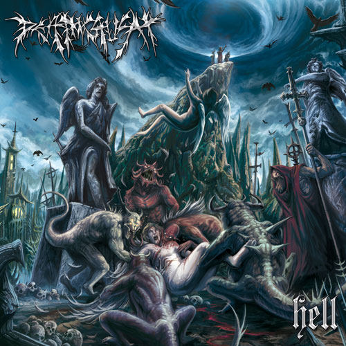 DEATHCRUSH: a breve l'uscita del nuovo album ''Hell''