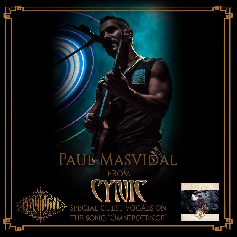 BRVMAK: Paul Masvidal come special guest sul nuovo album '' In Nomine Patris''
