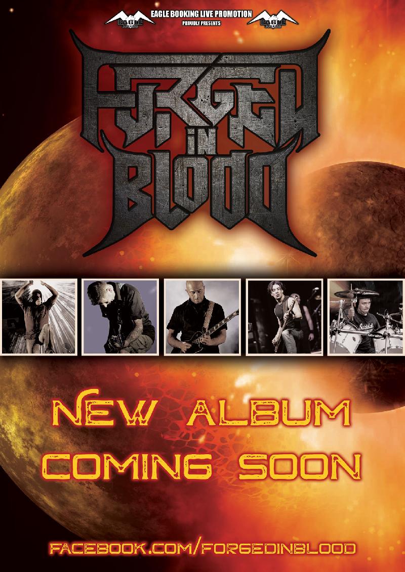 FORGED IN BLOOD: ex TOXIC YOUTH al lavoro sul nuovo album