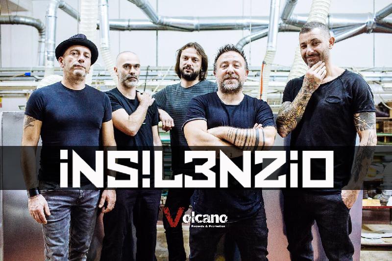 INSIL3NZIO: entrano nel roster di Volcano Records & Promotion