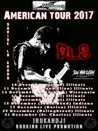 DAVIDE LO STURLO: l'avvio dell'American Tour 2017