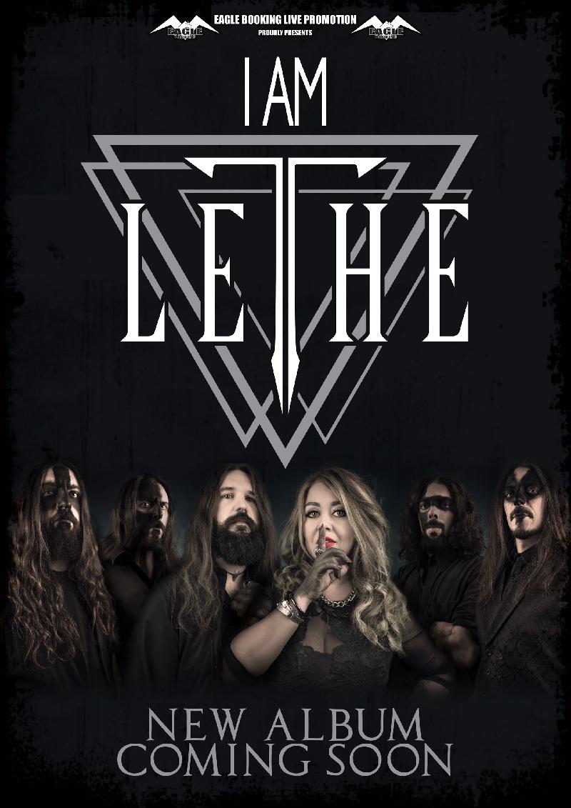I AM LETHE: nuovo album in arrivo