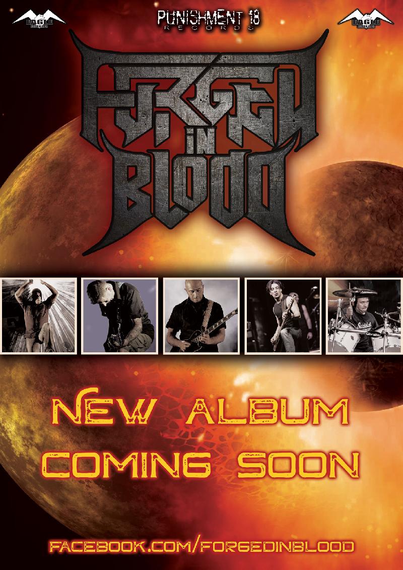 FORGED IN BLOOD: firmano con Punishment 18 Records