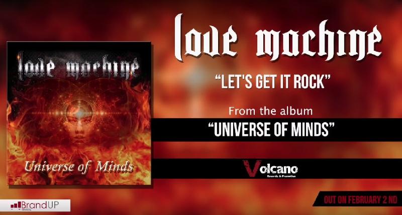 LOVE MACHINE: il nuovo singolo "Let’s Get it Rock"