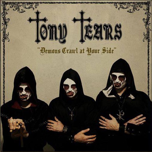 TONY TEARS: nuovo album in uscita per Minotauro Records/Blood Rock Records