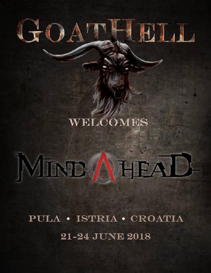 MINDAHEAD: confermati al GoatHell Metal Fest