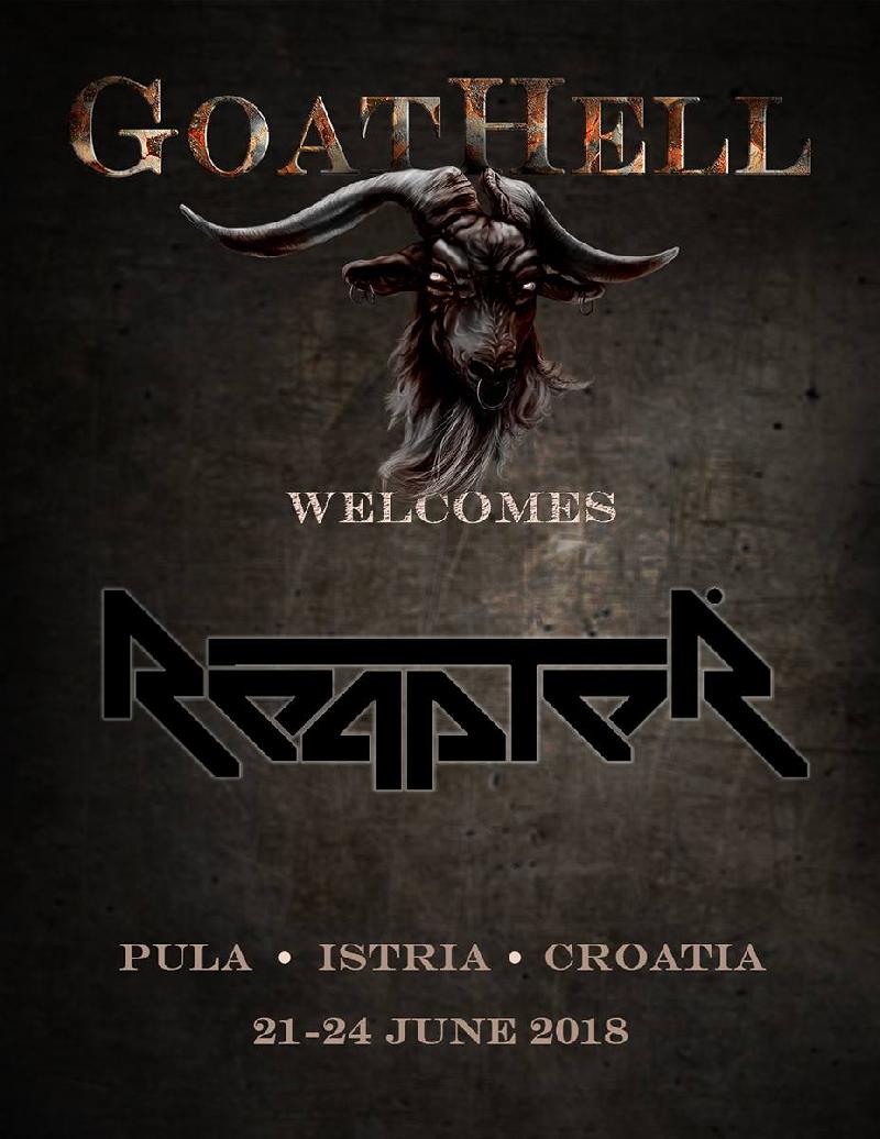 REAPTER: confermati al al GoatHell Metal Fest