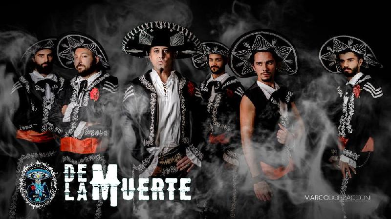 DE LA MUERTE: ingresso nel roster della Crown Metal Booking Agency