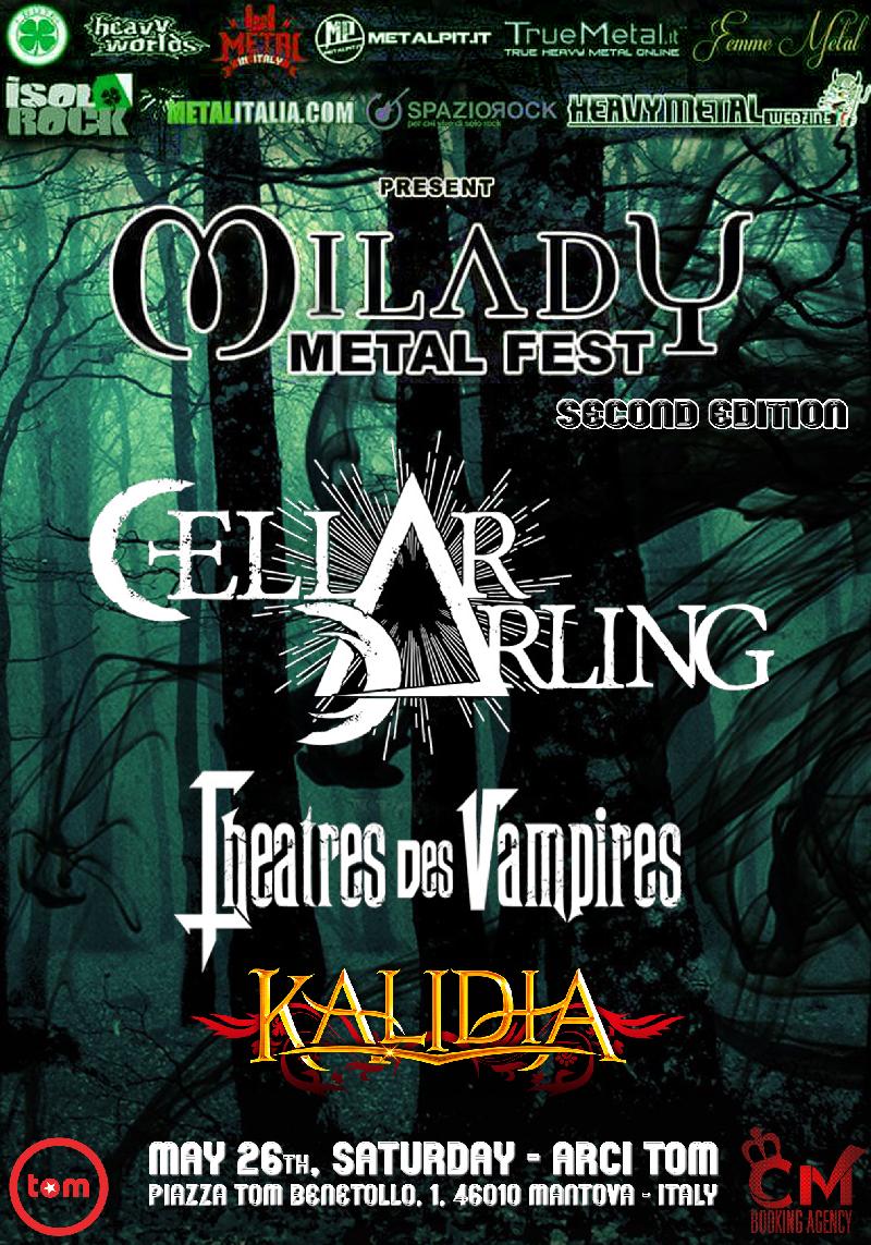 MILADY METAL FEST II: in arrivo la seconda edizione del festival dedicato alle voci femminili