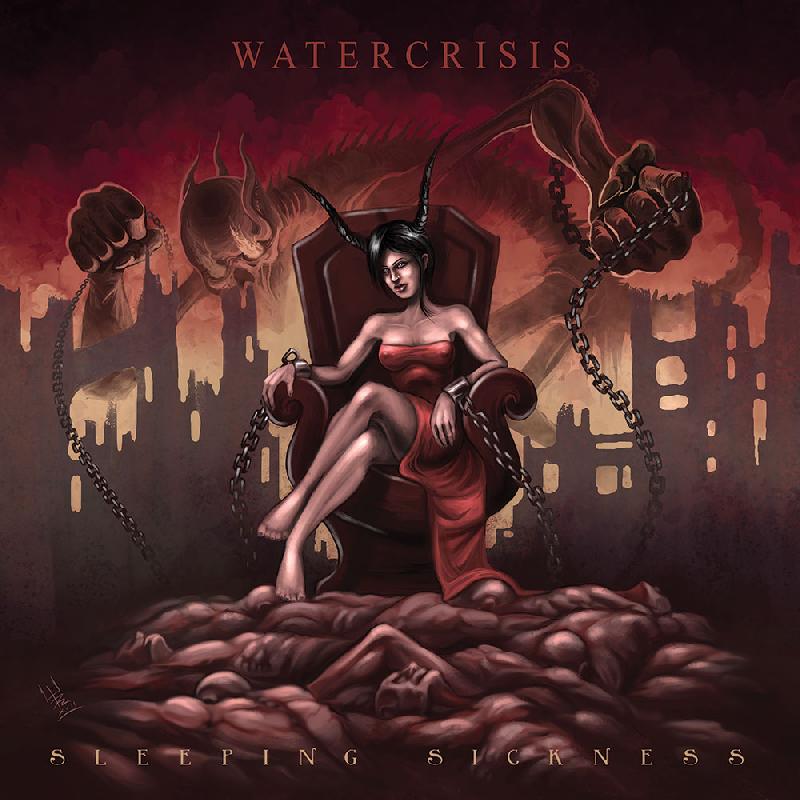 WATERCRISIS: svelate tracklist, copertina e data di pubblicazione del nuovo disco
