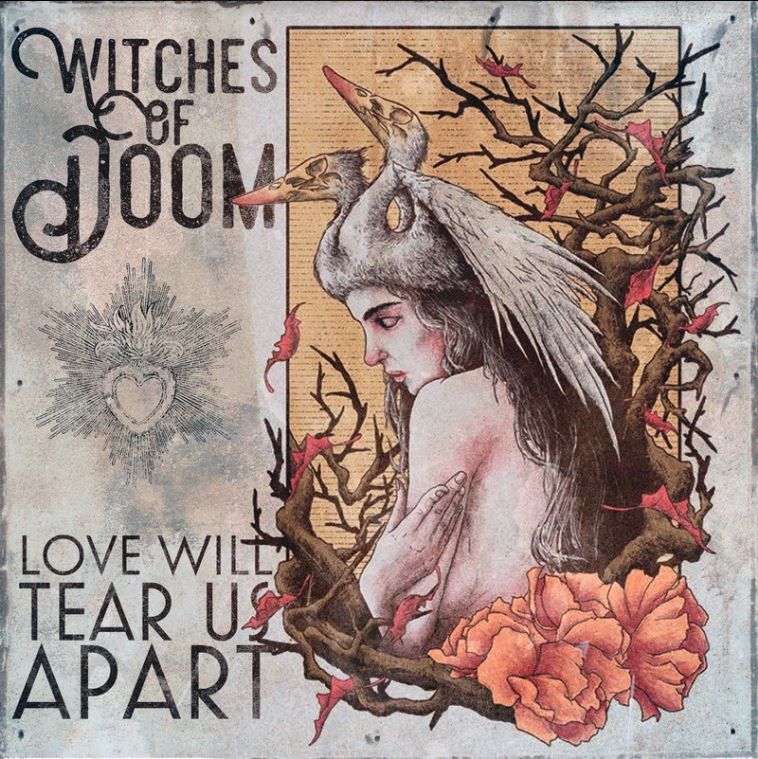 WITCHES OF DOOM: nuovo singolo e audio video di ''Love Will Tear Us Apart''
