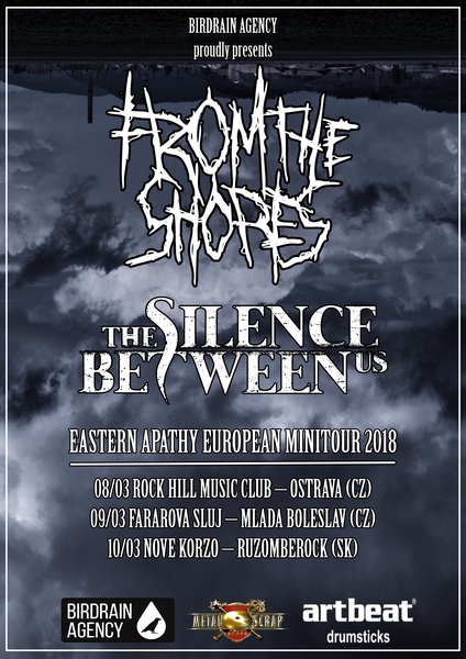 FROM THE SHORES e THE SILENCE BETWEEN US: minu-tour tra Repubblica Ceca e Slovacchia
