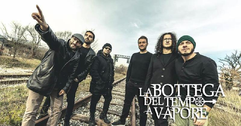 LA BOTTEGA DEL TEMPO A VAPORE: il nuovo album ''Viaggi Inversi''