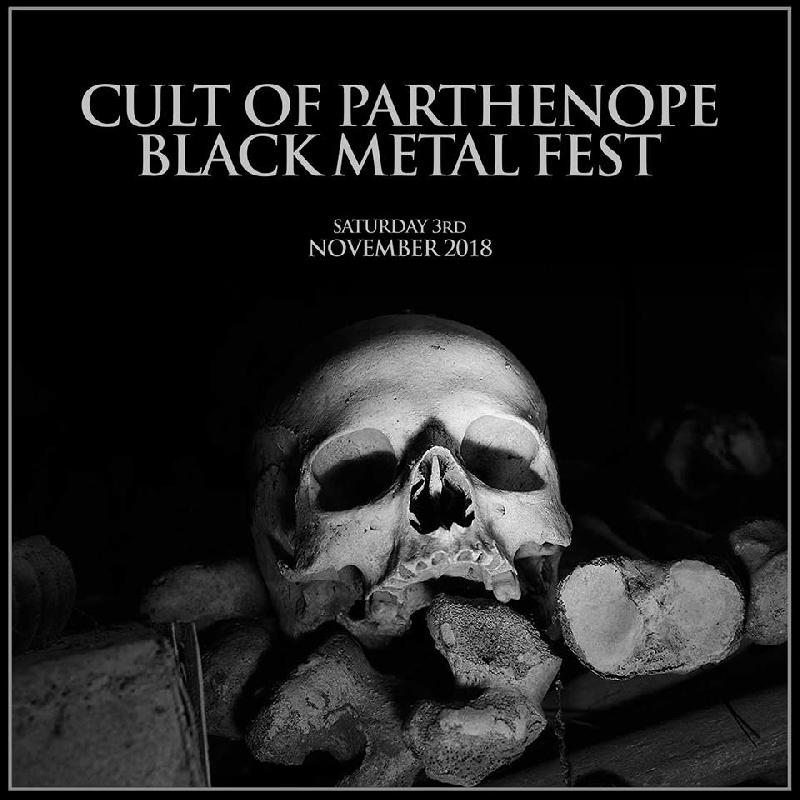CULT OF PARTHENOPE BLACK METAL FEST 2018: l'attesa é terminata