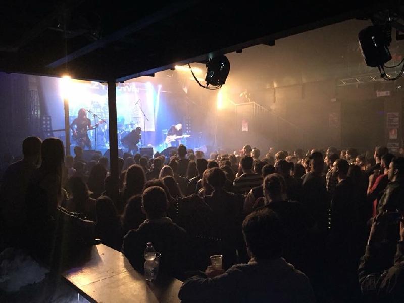 NERORGASMO: la storica band live al Circolo Tunnel