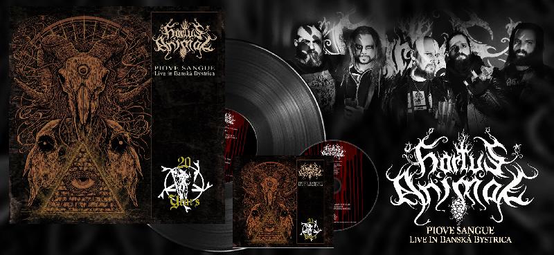HORTUS ANIMAE: disponibile il live Banská Bystrica ''Piove Sangue'' in formato Lp e cd