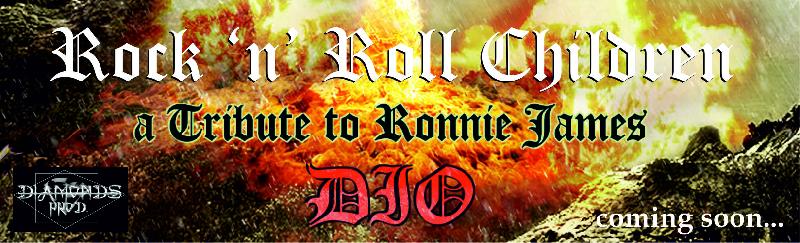 DIAMONDS PROD: in preparazione un album tributo a Ronnie James Dio