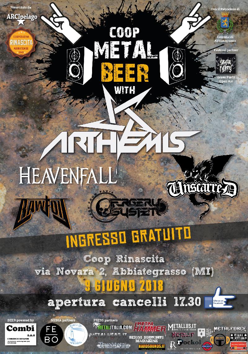 COOP METAL BEER: il festival metal indipendente giunto alla sua quarta edizione