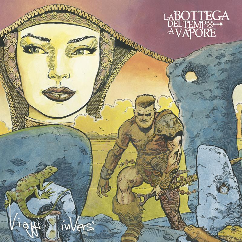 LA BOTTEGA DEL TEMPO A VAPORE: anteprima del secondo album "Viaggi InVersi"