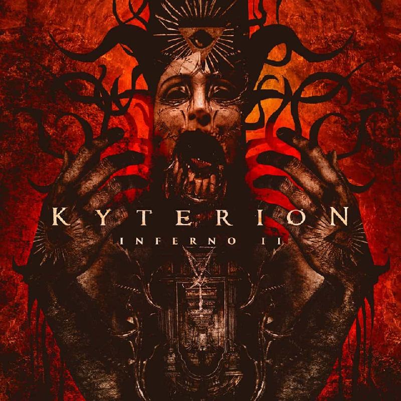KYTERION: rivelate cover artwork e tracklist del loro nuovo full-length ''Inferno II''