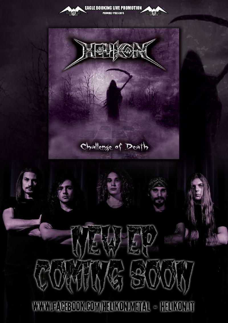 HELIKON: i dettagli del nuovo Ep "Challenge of Death"