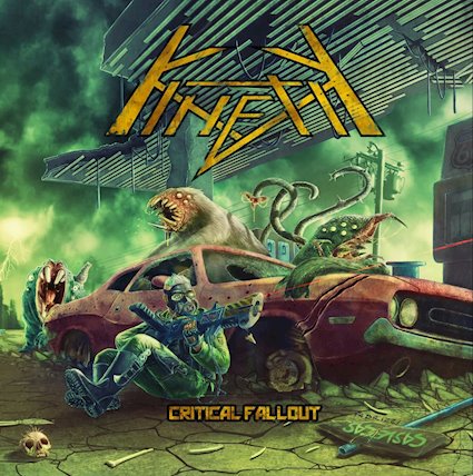 KINETIK: a breve il disco ''Critical Fallout'' tramite Punishment18 Records 