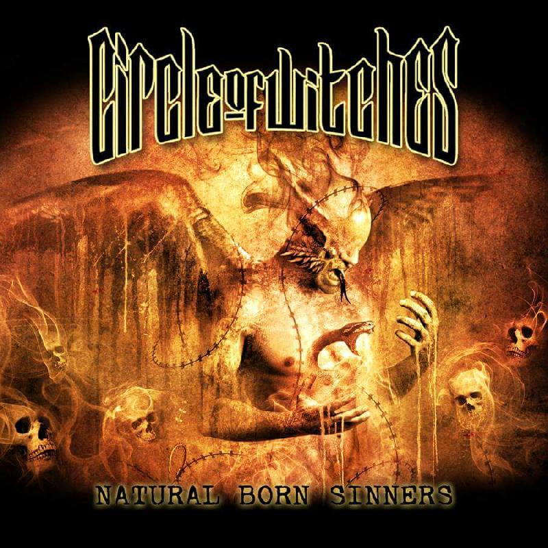 CIRCLE OF WITCHES: la copertina del nuovo album