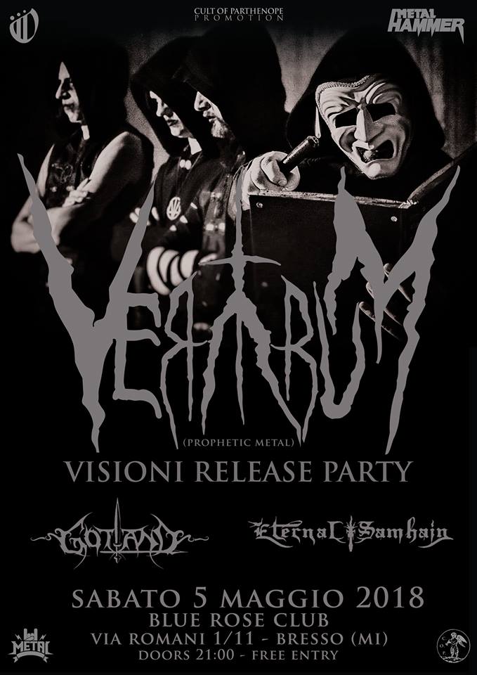 VERATRUM: il release party di "Visioni"