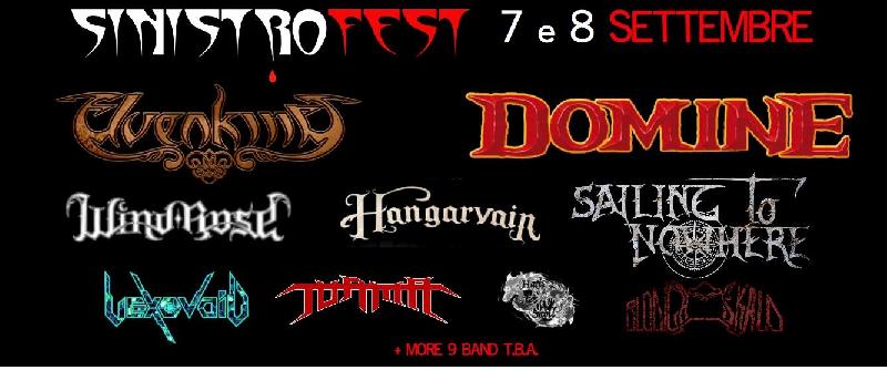 SINISTRO FEST 6: i dettagli della prossima edizione