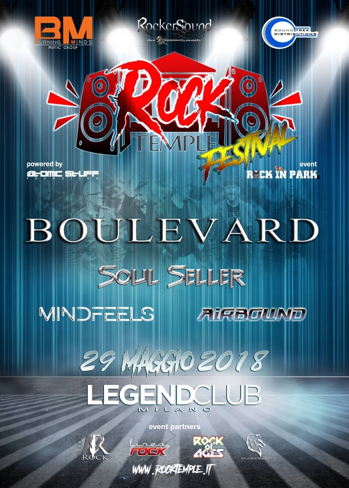 ROCK TEMPLE FESTIVAL: l'invito speciale di David Forbes