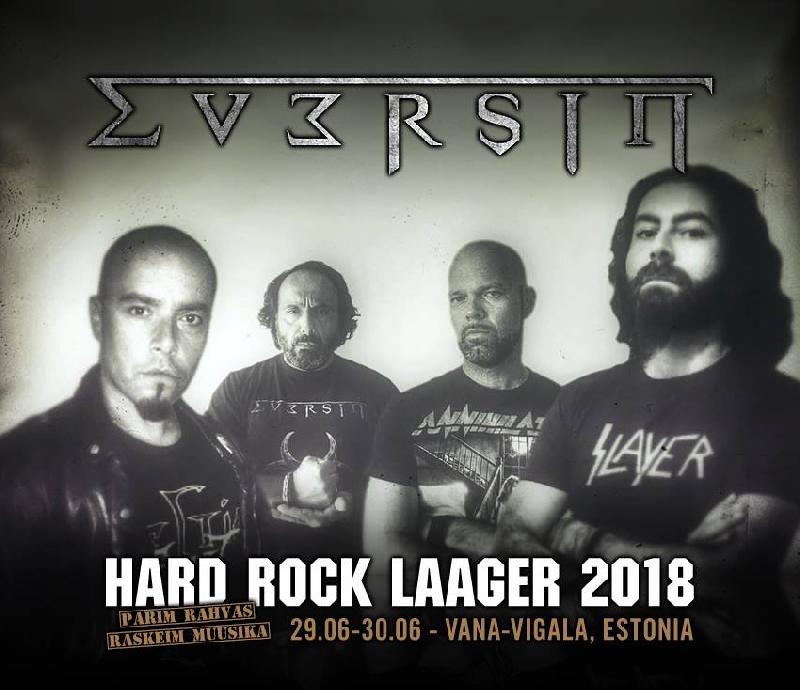 EVERSIN: confermati alla prossima edizione del Hard Rock Laager Fest