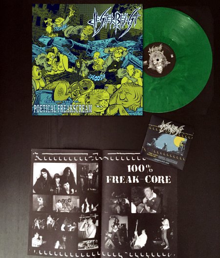 JESTER BEAST: ora disponibile la nuova edizione del leggendario "Poetical Freakscream"