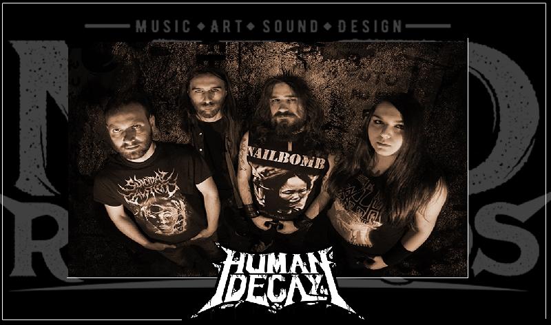 HUMAN DECAY: firma con MASD Records per il nuovo album