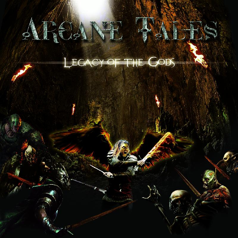 ARCANE TALES: nuovo album a ottobre e anteprima del brano ''Breaking The Hard Chains Of Destiny''
