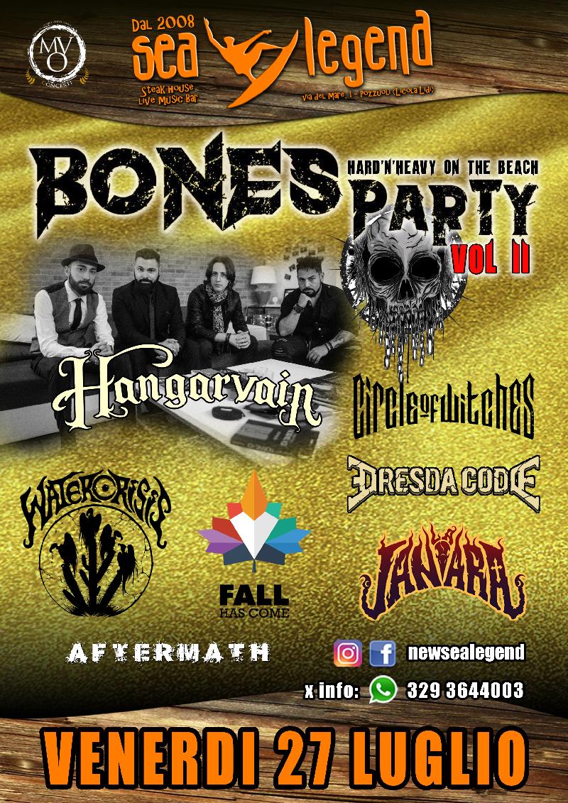 BONES PARTY II: il party in spiaggia del Metal Italiano