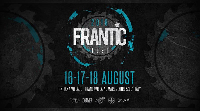 FRANTIC FEST 2018: nuovi annunci e Early Bird online
