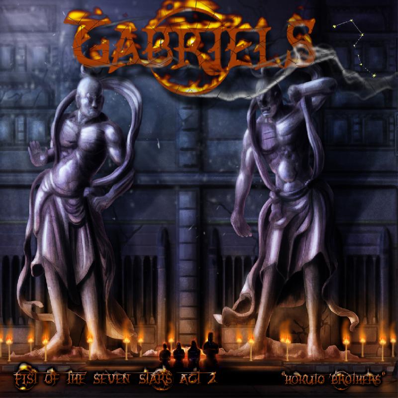 GABRIELS: firma con ROCKSHOTS RECORDS per la pubblicazione della nuova opera rock