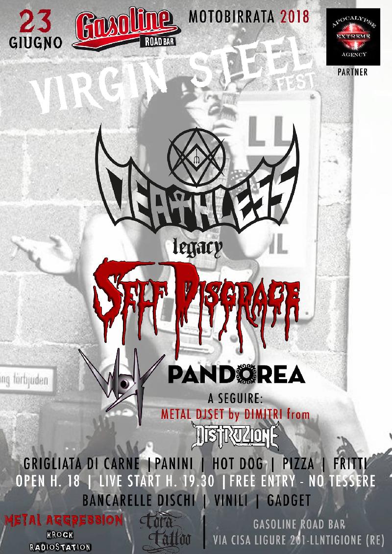 VIRGIN STEEL FEST: tutti i dettagli dell'evento