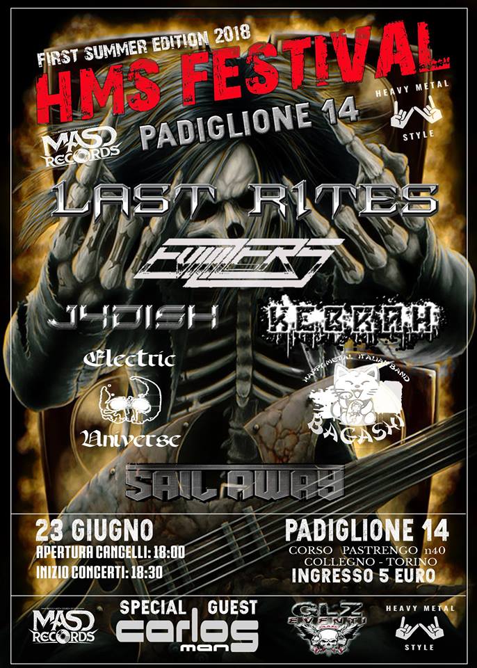 HEAVY METAL STYLE FEST: i dettagli della prima edizione