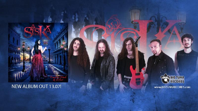 SISKA: il release party di "Romantic Dark & Violent"
