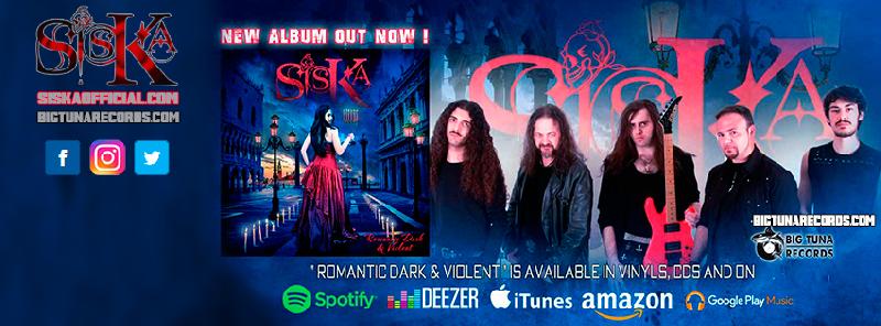SISKA: uscito il nuovo album "Romantic Dark & Violent"