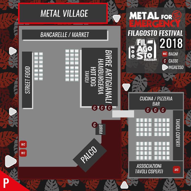METAL FOR EMERGENCY 2018: i dettagli del festival