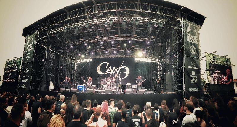 CAYNE: pubblica il video di "Celebration Of The Wicked"