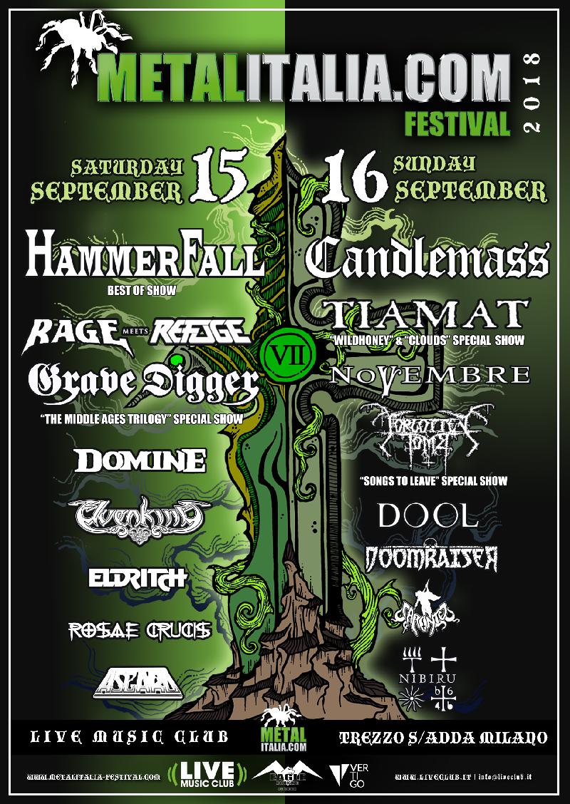 METALITALIA.COM FESTIVAL 2018: il trailer ufficiale