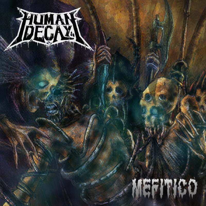 HUMAN DECAY: tutti i dettagli del nuovo album