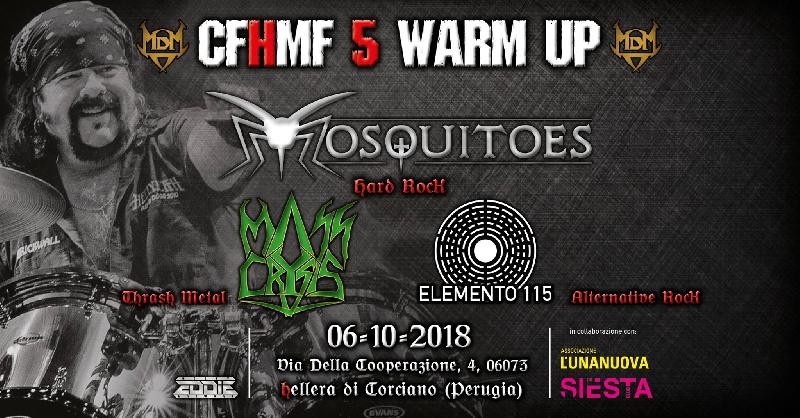 COWBOYS FROM HELLERA METAL FEST 5: le band della serata Warm Up