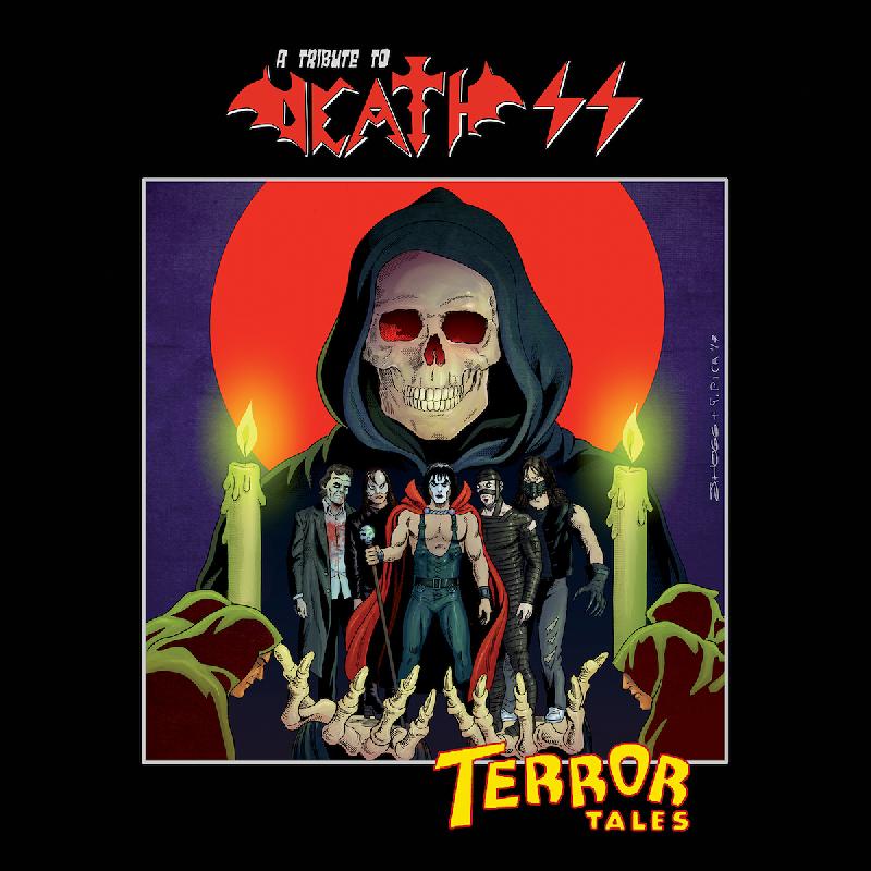 DEATH SS: in uscita il tributo ''Terror Tales''